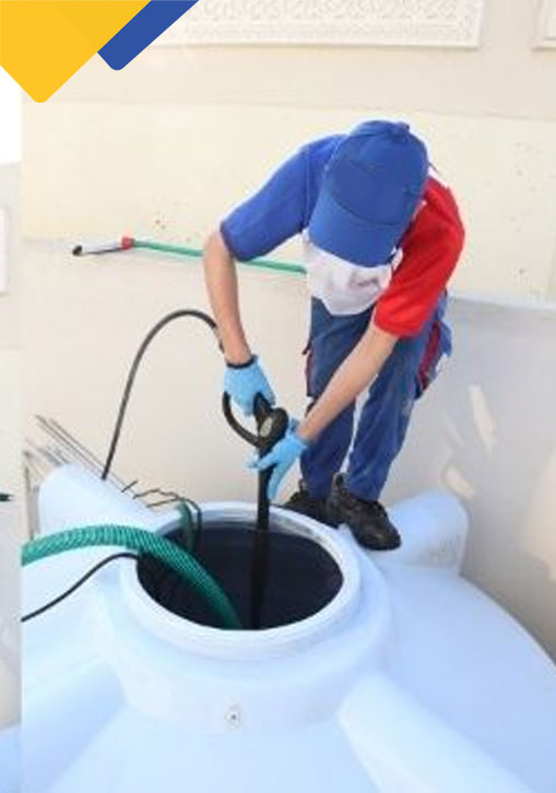 top water tank cleaning dubai