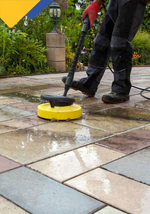 Stone-paved-outside